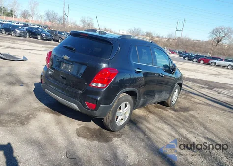 2019 Chevrolet Trax Lt from USA, damaged, VIN KL7CJPSB7KB852268